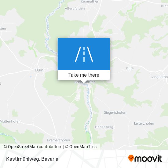 Kastlmühlweg map