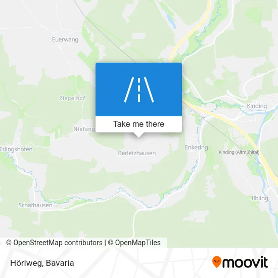 Карта Hörlweg