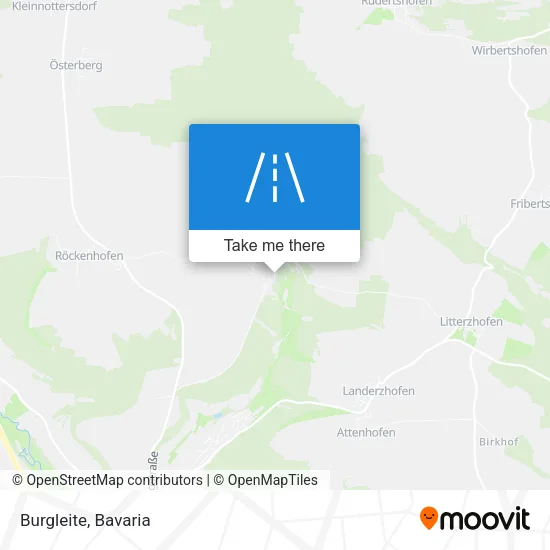 Карта Burgleite