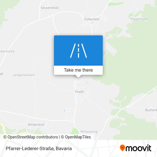 Pfarrer-Lederer-Straße map