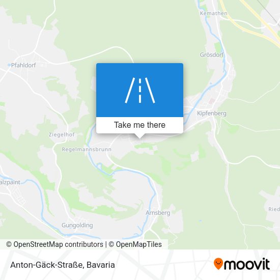 Anton-Gäck-Straße map