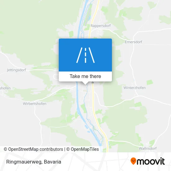 Карта Ringmauerweg