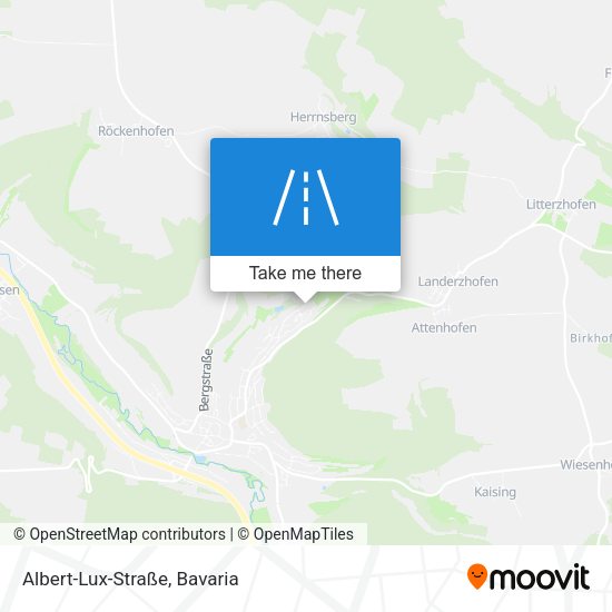 Albert-Lux-Straße map