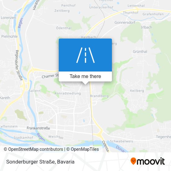 Sonderburger Straße map