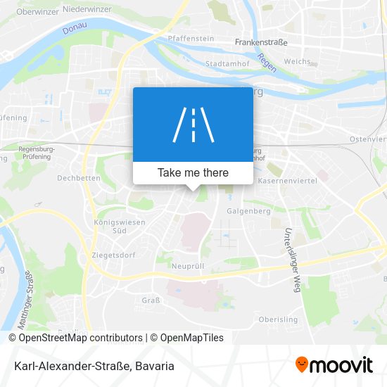 Karl-Alexander-Straße map