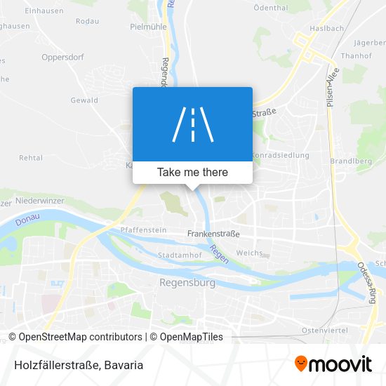 Holzfällerstraße map