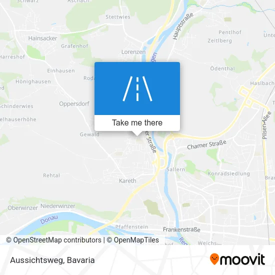 Карта Aussichtsweg