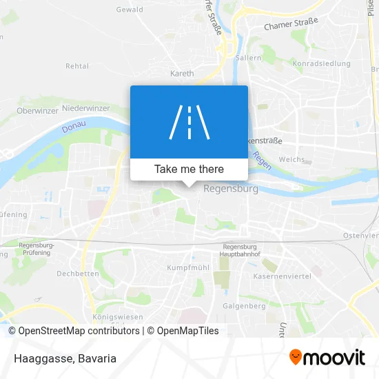 Haaggasse map