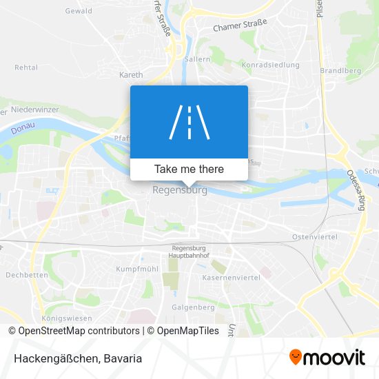 Hackengäßchen map