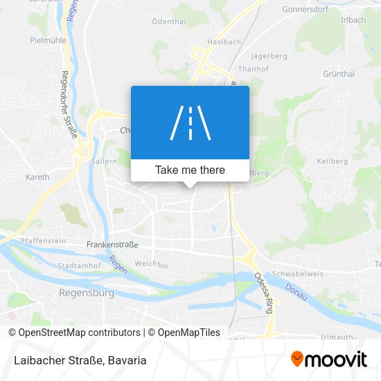 Laibacher Straße map