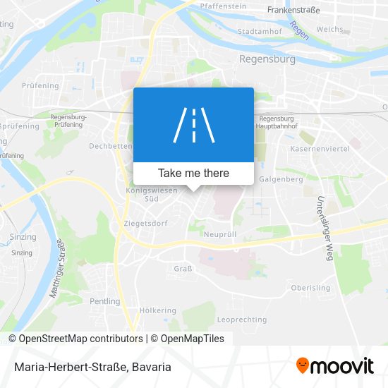 Maria-Herbert-Straße map