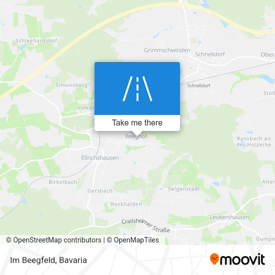 Карта Im Beegfeld
