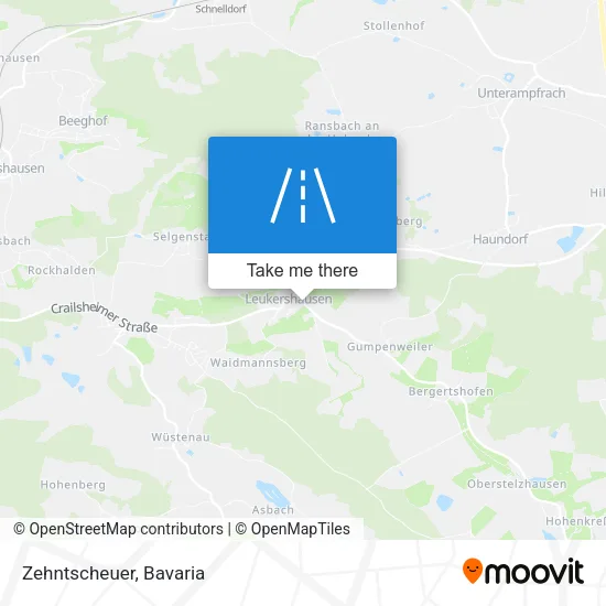 Карта Zehntscheuer