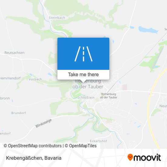 Krebengäßchen map