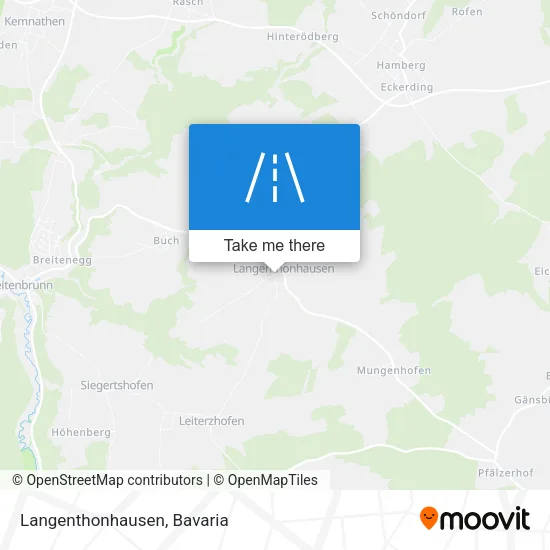 Langenthonhausen map