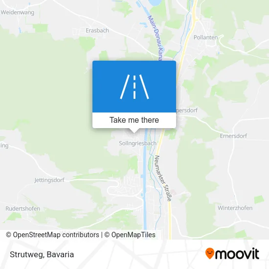 Карта Strutweg