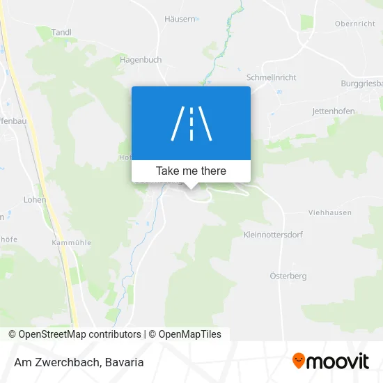 Карта Am Zwerchbach