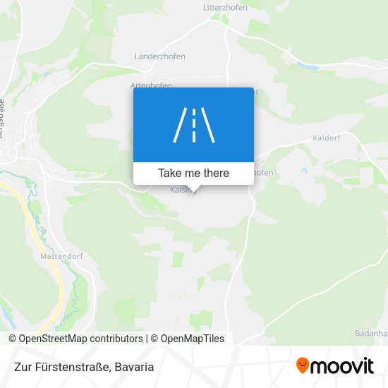 Zur Fürstenstraße map
