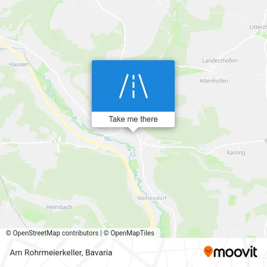 Карта Am Rohrmeierkeller