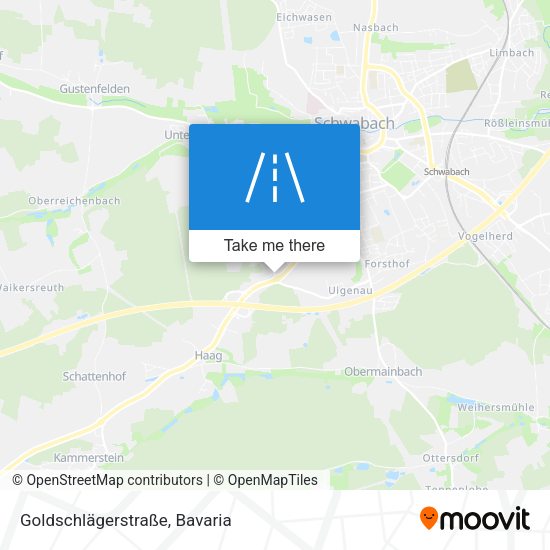 Goldschlägerstraße map