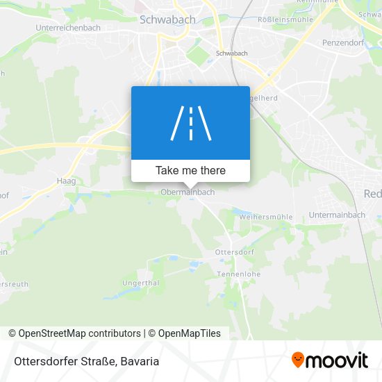 Ottersdorfer Straße map