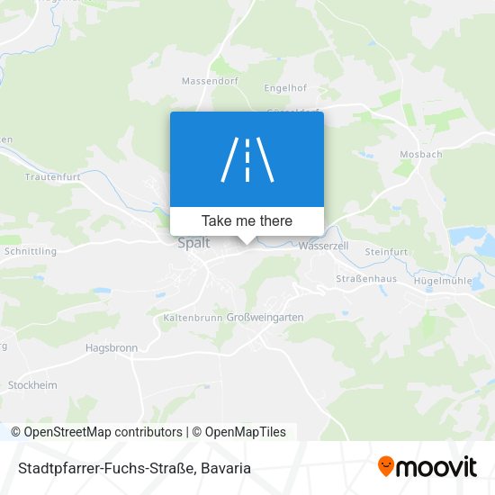 Stadtpfarrer-Fuchs-Straße map