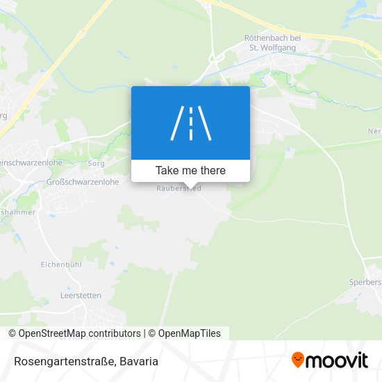 Rosengartenstraße map