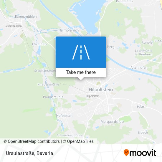 Ursulastraße map