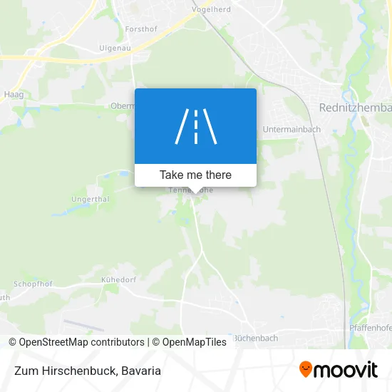 Карта Zum Hirschenbuck