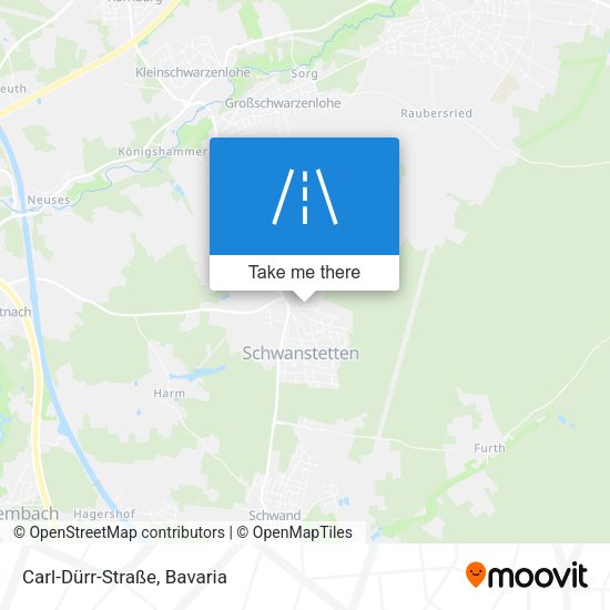 Carl-Dürr-Straße map