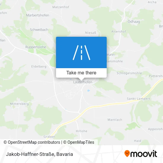 Jakob-Haffner-Straße map