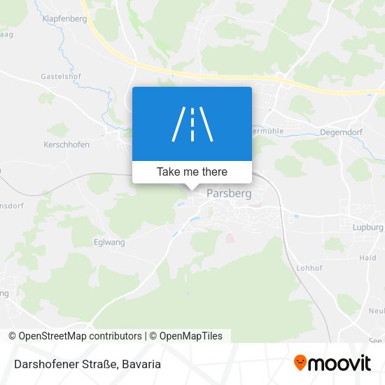 Darshofener Straße map