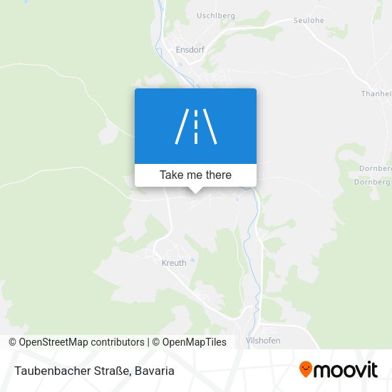 Taubenbacher Straße map