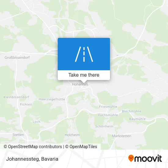 Johannessteg map