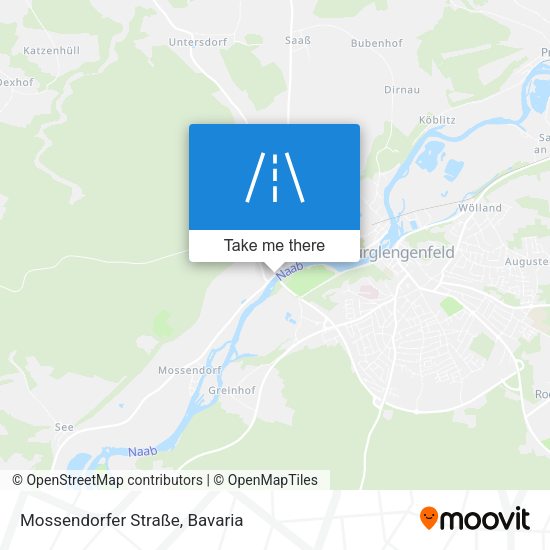 Mossendorfer Straße map