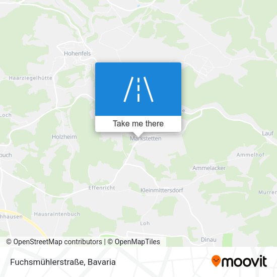 Fuchsmühlerstraße map