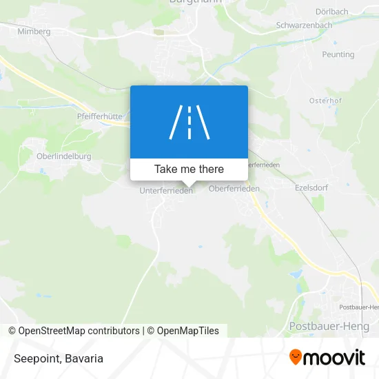 Карта Seepoint