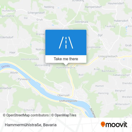 Hammermühlstraße map