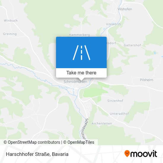 Harschhofer Straße map