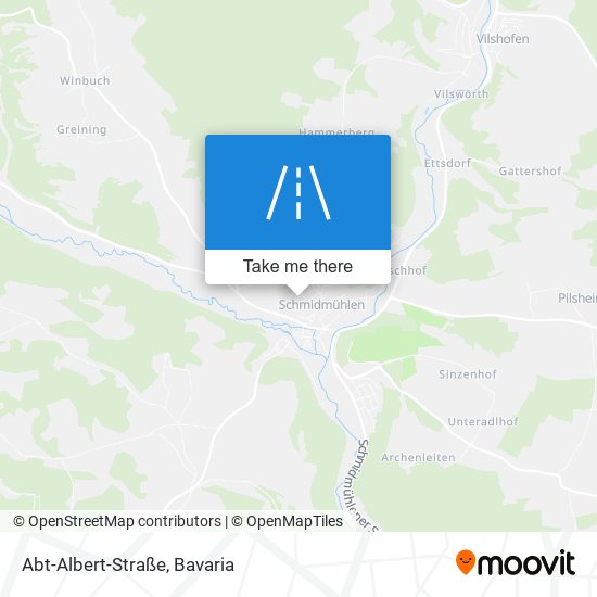 Abt-Albert-Straße map
