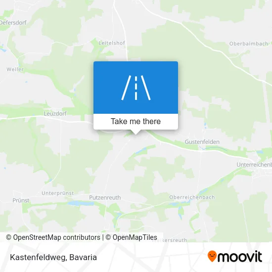 Карта Kastenfeldweg