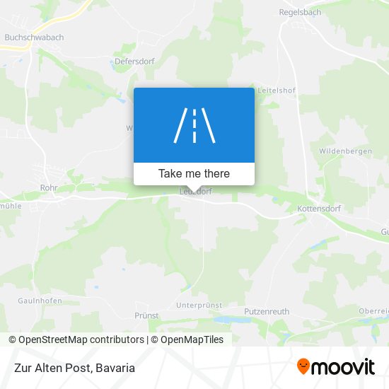 Zur Alten Post map