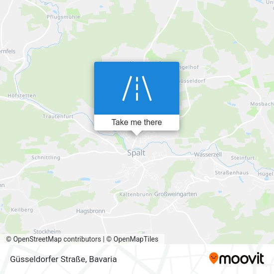 Güsseldorfer Straße map