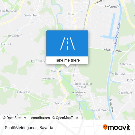 Schlößleinsgasse map