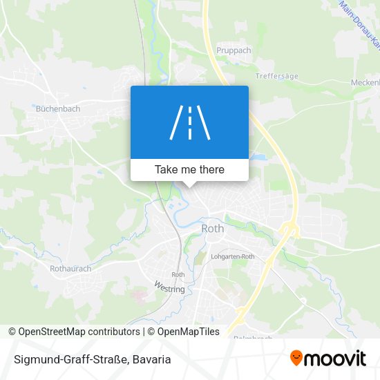 Sigmund-Graff-Straße map