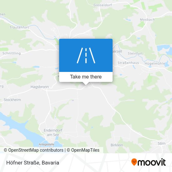 Höfner Straße map