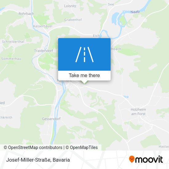 Josef-Miller-Straße map