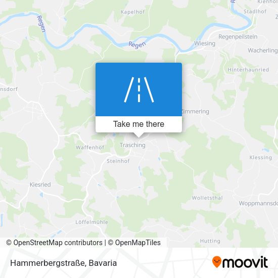 Hammerbergstraße map