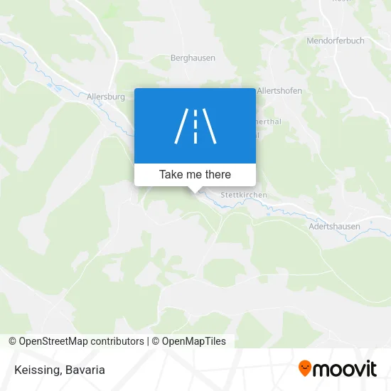 Карта Keissing