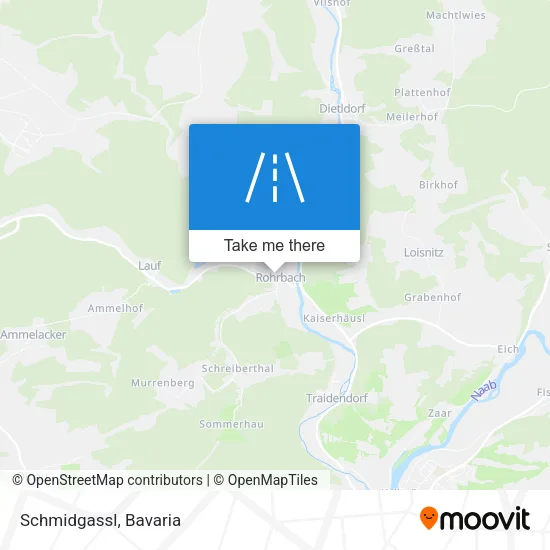 Карта Schmidgassl